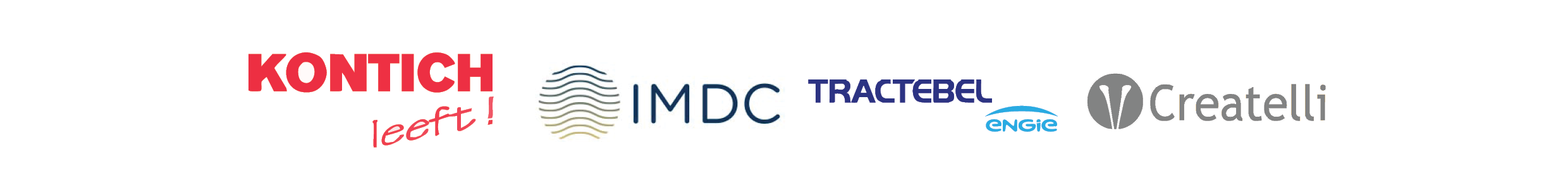 Kontich blauwe steen logo's partners